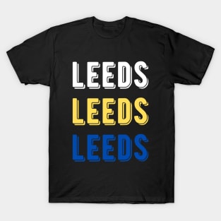 Leeds Leeds Leeds T-Shirt